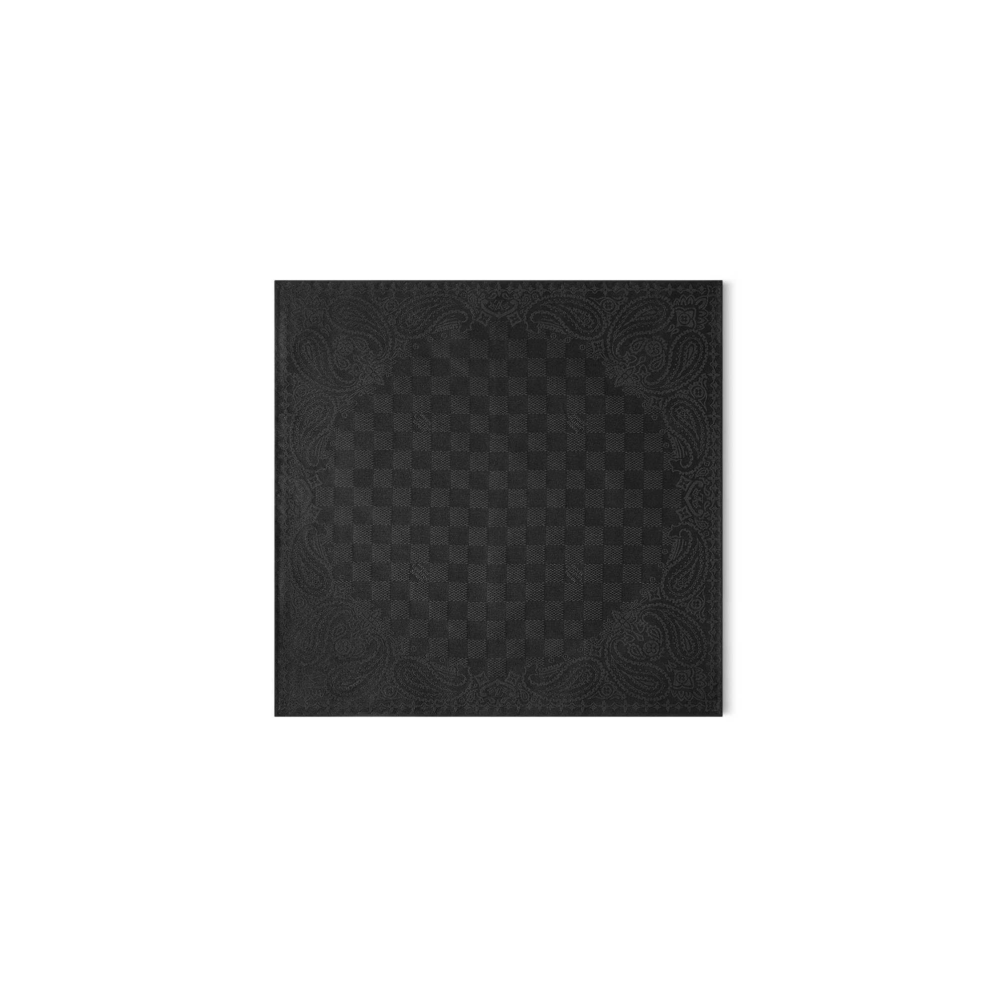 Bandana Damier Pocket Square . - For Men | LOUIS VUITTON